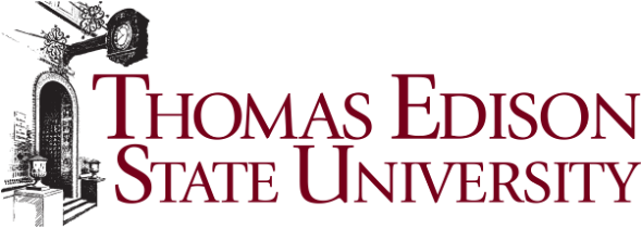 Thomas Edison State University logo