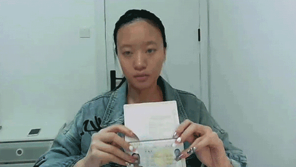 Deep-fake exam example