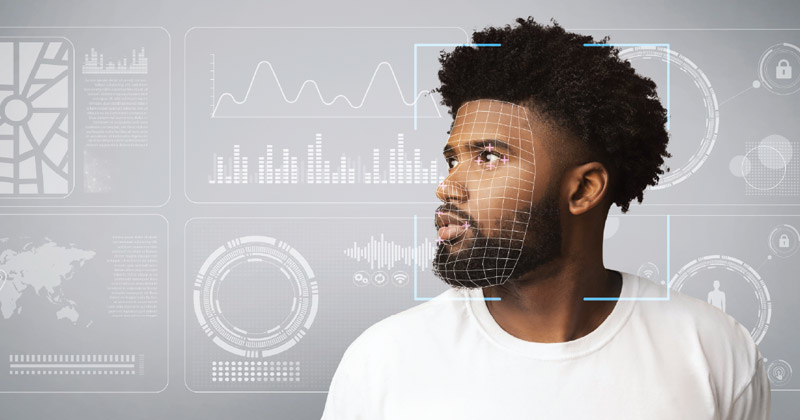 deep-fake facial recognition showcase